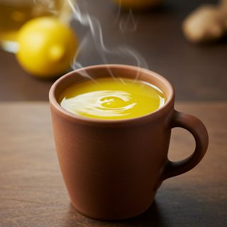 Hot Lemon & Ginger with