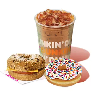 1 Turkey N' Cheese + 1 Donut + 1 Small Drink