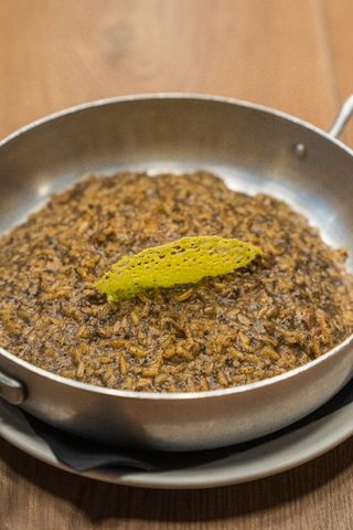 Risotto tartufo e funghi