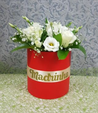 Flower Box "Madrinha"