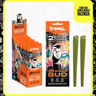 Blunt Orange Bud G-Rollz Banksy's Graffiti