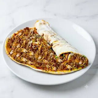 Lahmacun Rollo Solo Carne