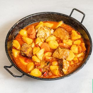 Estofado de ternera con patatas