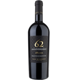 Primitivo di Manduria riserva "sessanta due" San Marzano