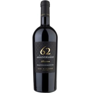 Primitivo di Manduria riserva "sessanta due" San Marzano