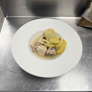 Pollo Al Ajillo