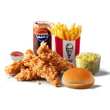 4 Pièces Crispy Strips Meal