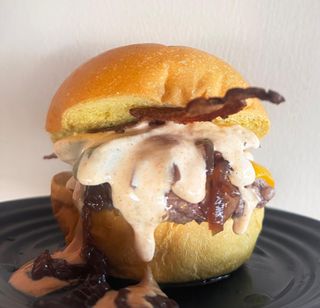 Hamburguesa Sinners Hot