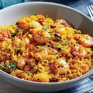 Biryani de Camarão