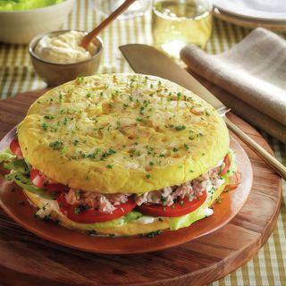 N ° 15 Tortilla de patatas Mixta