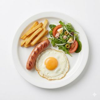 Frankfurt, Patates, Ous I Amanida