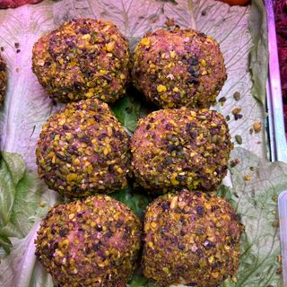 Bombetta vitello becon e bbq