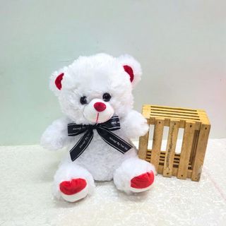 White Teddy Bear 40cm
