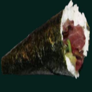 Temaki de atún (1 ud.)