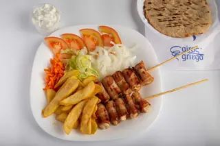 Ración Suvlaki