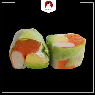 Makis Green Saumon Surimi Avocat 