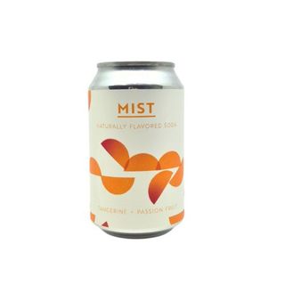 Mist Tangerine + Passion fruit soda 0.33l