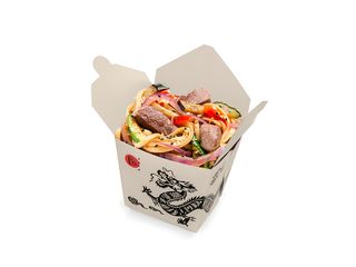 Локшина Пшенична з телятиною (300г)