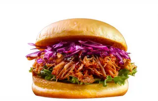 Bbq smoked pork