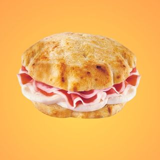 Campero serranito de pollo