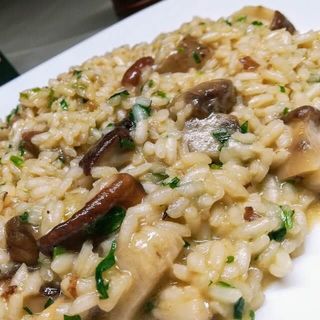 Risotto ai funghi porcini