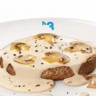 H3 champignon Com Bebida Campanha