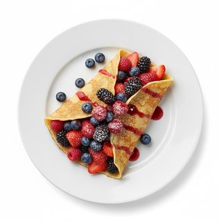 Crep De Frutos Del Bosque