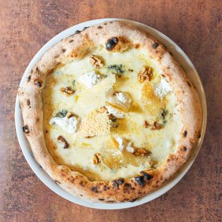 Pizza Queso Qué Pasión