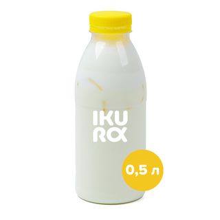 БАНАНОВИЙ МОЛОЧНИЙ КОКТЕЙЛЬ (500мл)