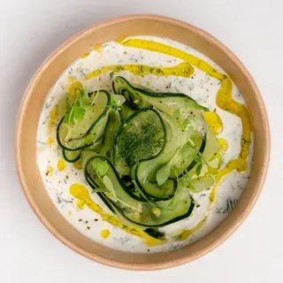 Salada de Pepino