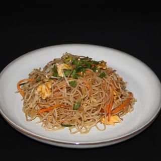 Spaghetti di riso con verdure(252)
