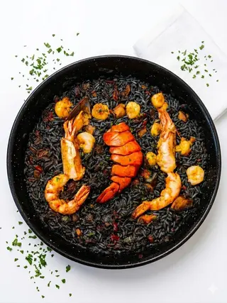 Arroz Negro (Para 2 Personas)