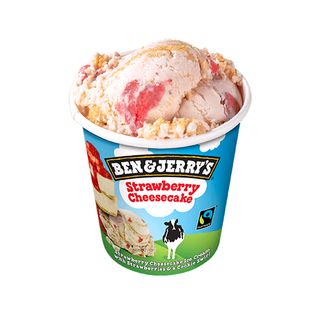 Helado Ben & Jerry'S - Strawberry Cheesecake (465 Ml.)