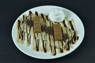 Milky Noisette palačinka