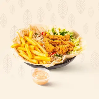 Chicken Crispers meal