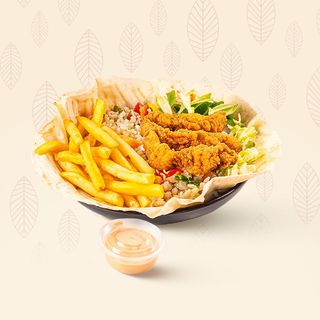 Chicken Crispers meal