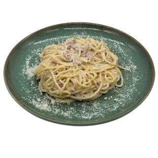 Espagueti A La Carbonara