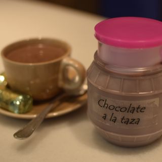 1/2 litro de chocolate a la taza