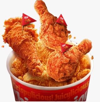 12 Piezas Pollo Frito