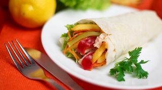 Шаурма По-арабськи мʼясо курки 