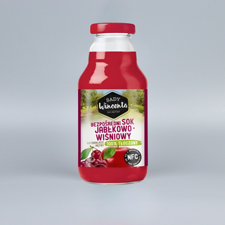 Sok jabłkowo-wiśniowy
