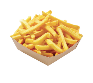 Porzione di patatine grande