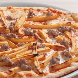 Salsiccia e patatine