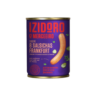 Salsichas Tipo Frankfurt - Izidoro 8un