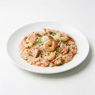 Risotto "Salmón"