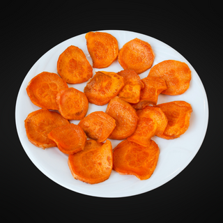 Ración de boniato frito (camote)