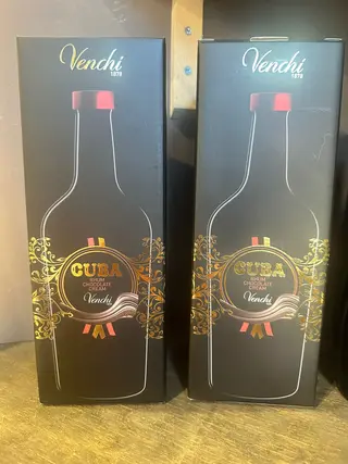 Rhum Chocolate Cream Venchi 70 cl