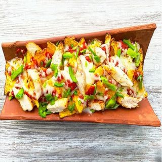 Nachos De Pollo