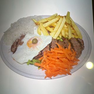 Prego em Prato