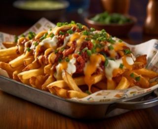 Patatas Cheese Bacon